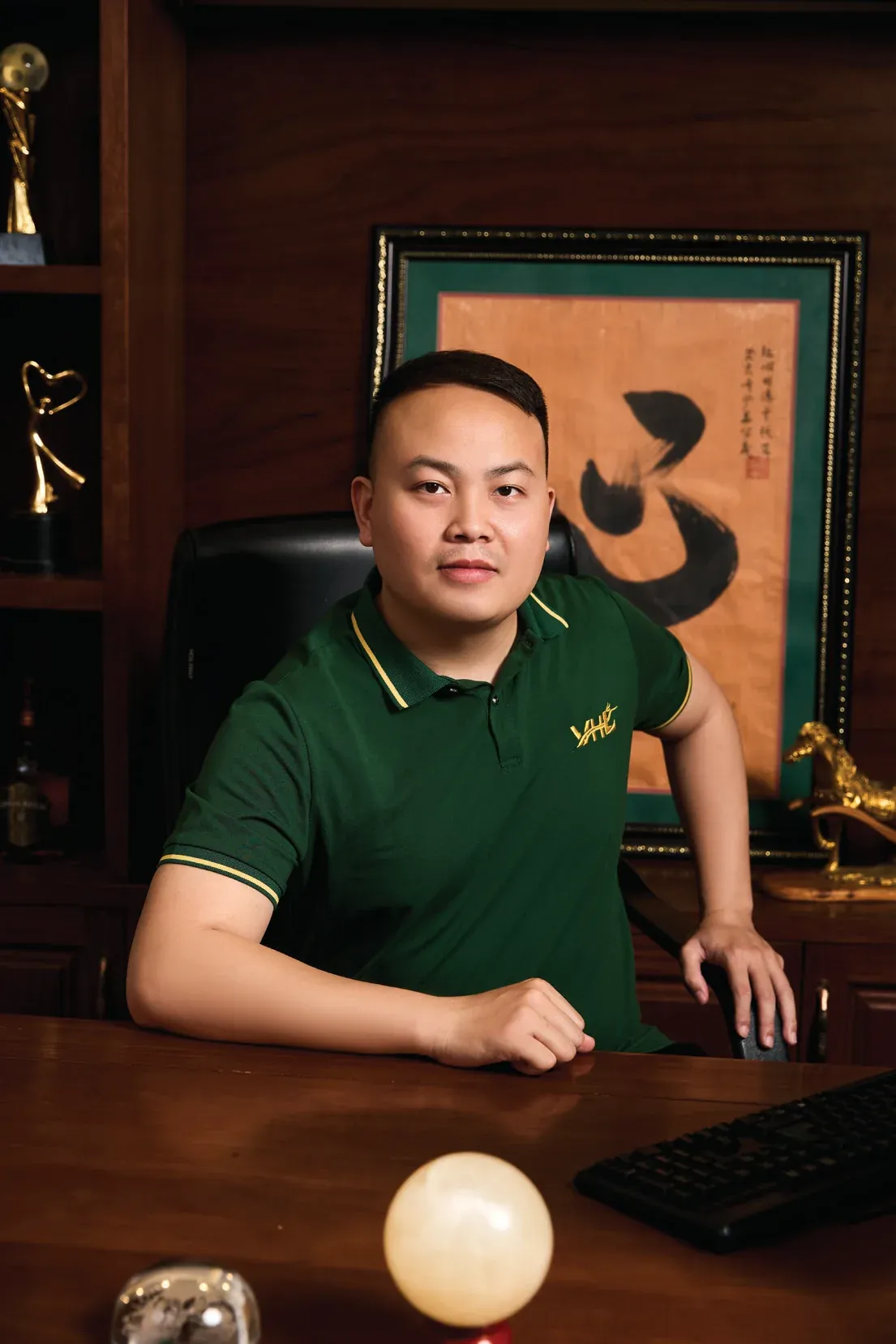 TRẦN QUANG THỊNH – TỔNG GIÁM ĐỐC
